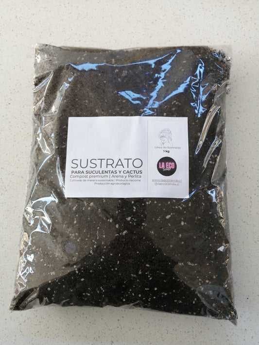 Sustrato para cactus y suculentas | 1 Kg