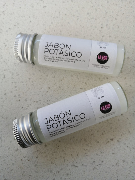 Jabón Potásico |       12 ml para diluir 1.5 lts
