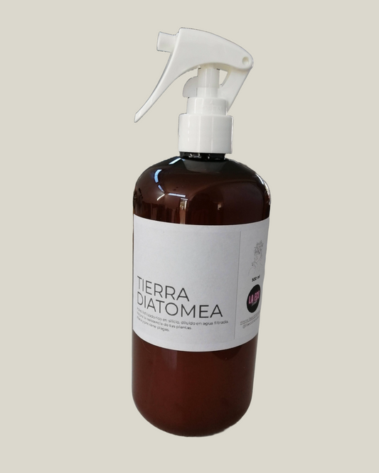 Tierra Diatomea diluida 500 ml